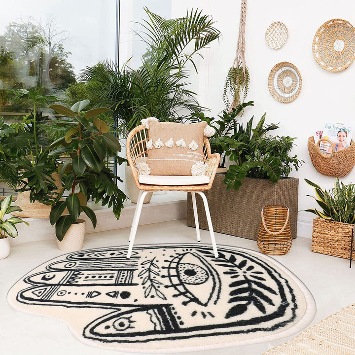 Palmistry Accent Rug