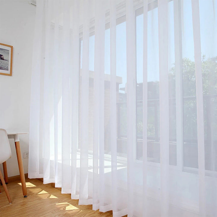 Modern Sheer Curtain