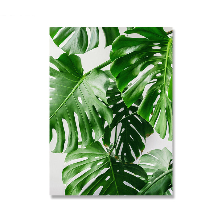 Tropical Leafs Canvas Posters