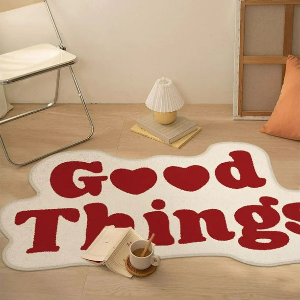 Good Things Accent Rug (2 Color Options)