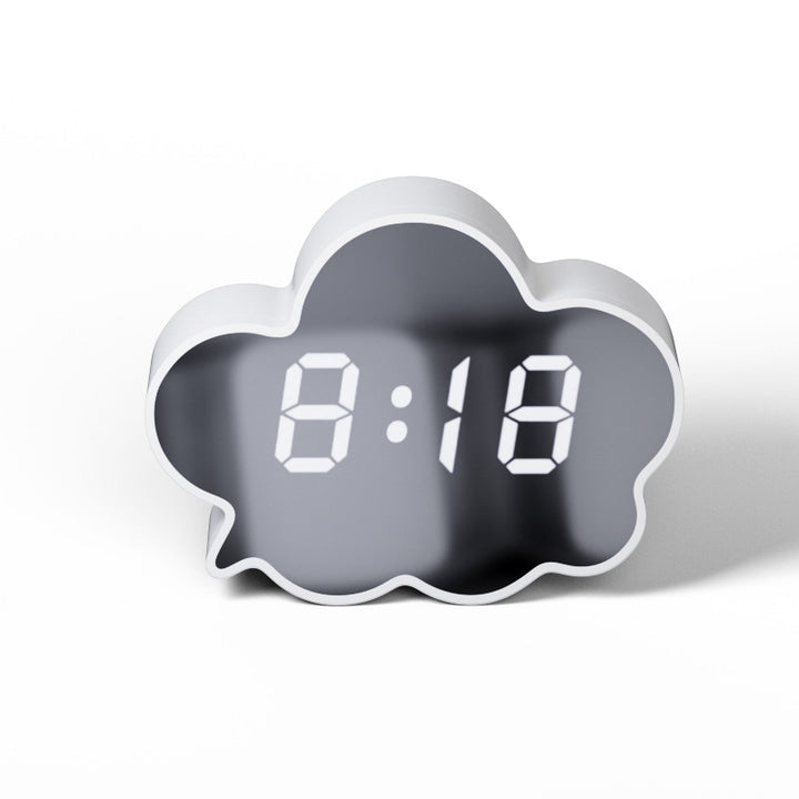 Cloud Mirror Alarm Clock