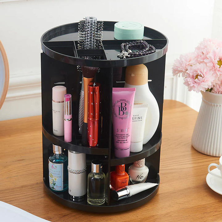 Rotating Makeup Organizer