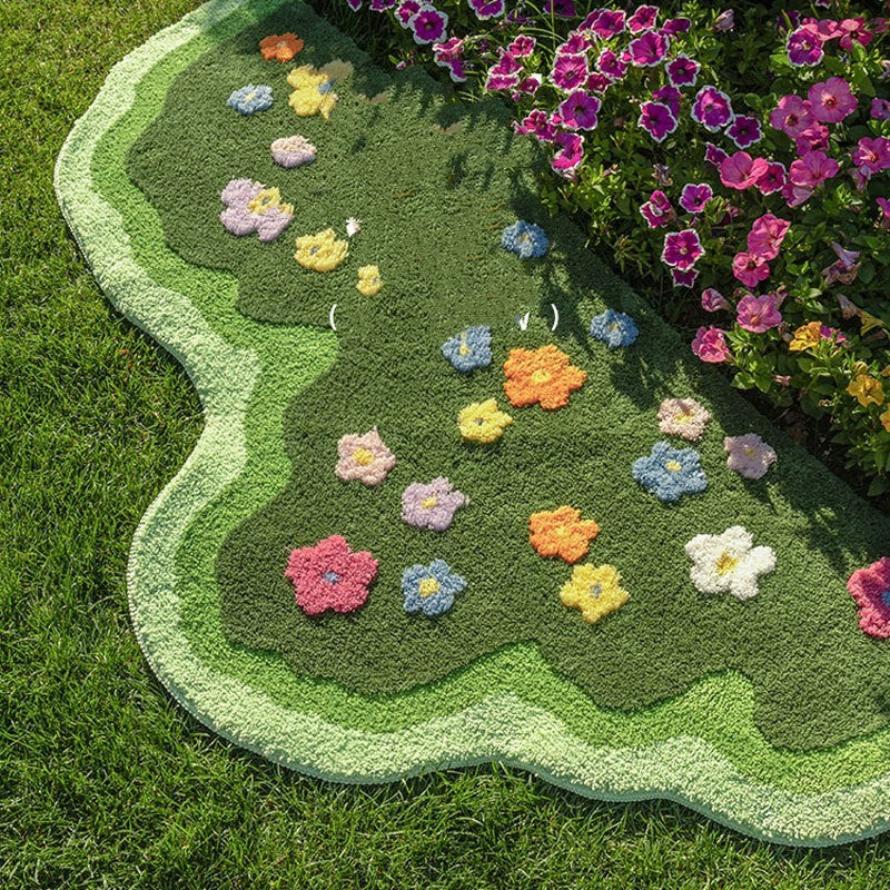 Blooming Garden Accent Rug