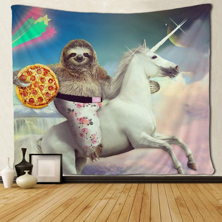 Majestic Sloth Tapestry