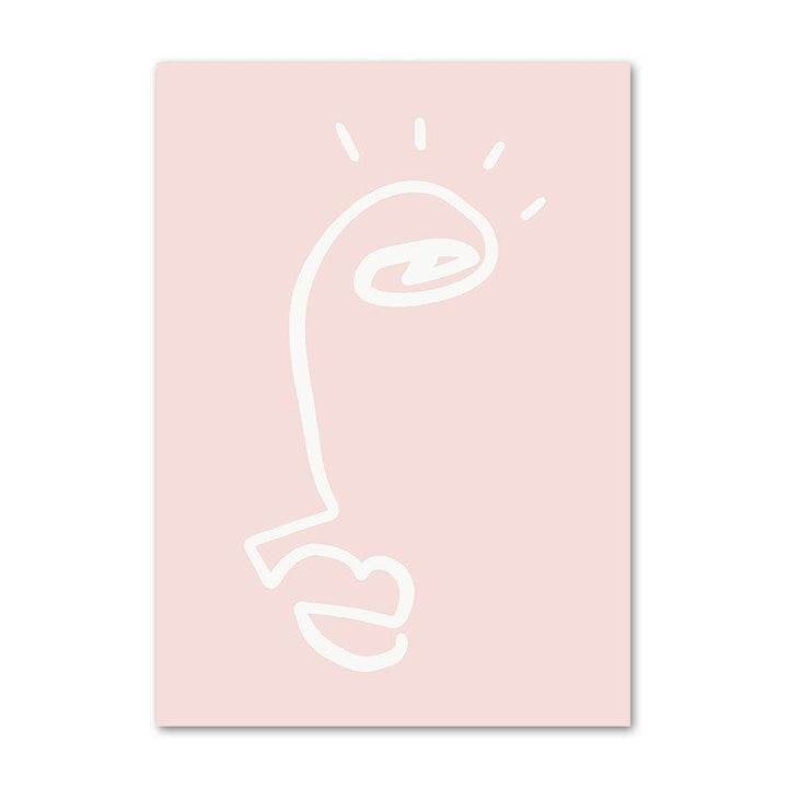 Pastel Matisse Canvas Posters