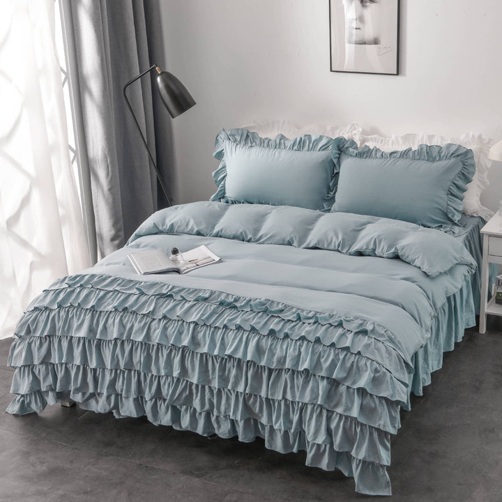 Ruffle Cloud Core Bedding Set