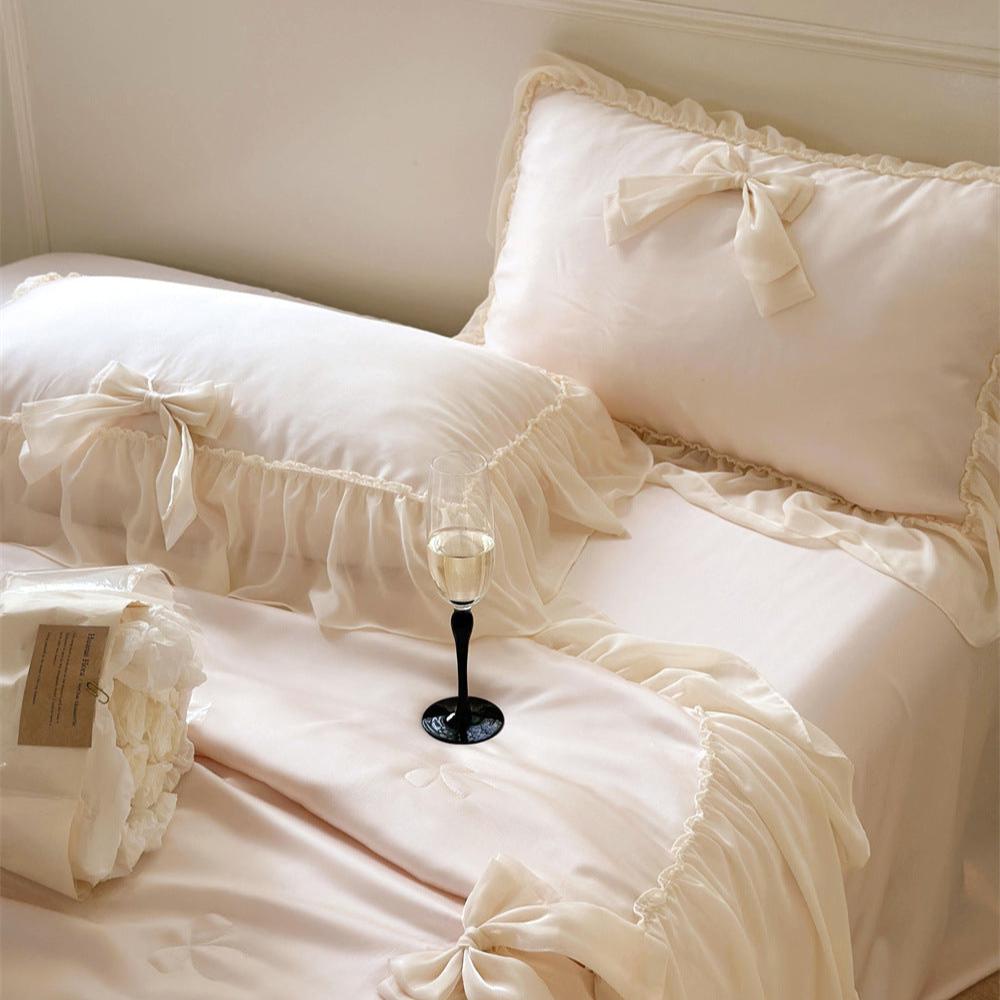 Princess Ruffles Bedding Set