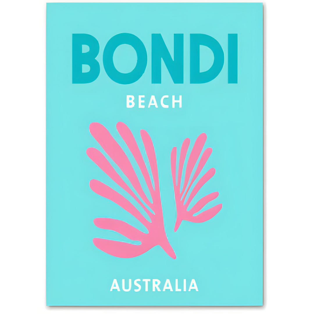 Preppy Travel Canvas Posters