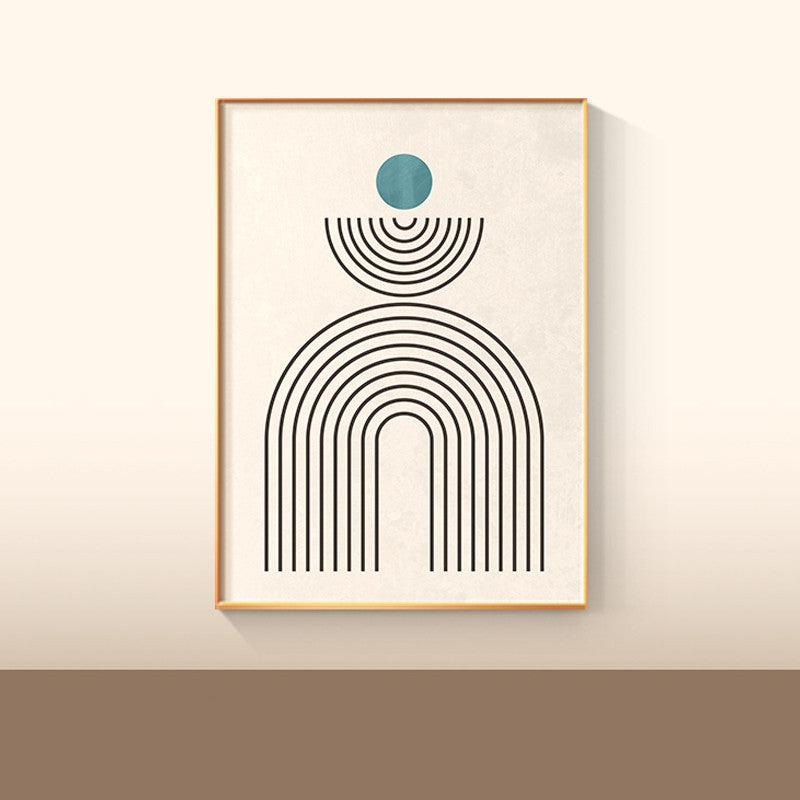 Minimalist Geometric Canvas Posters