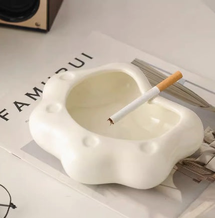 Abstract Cloud Ashtray