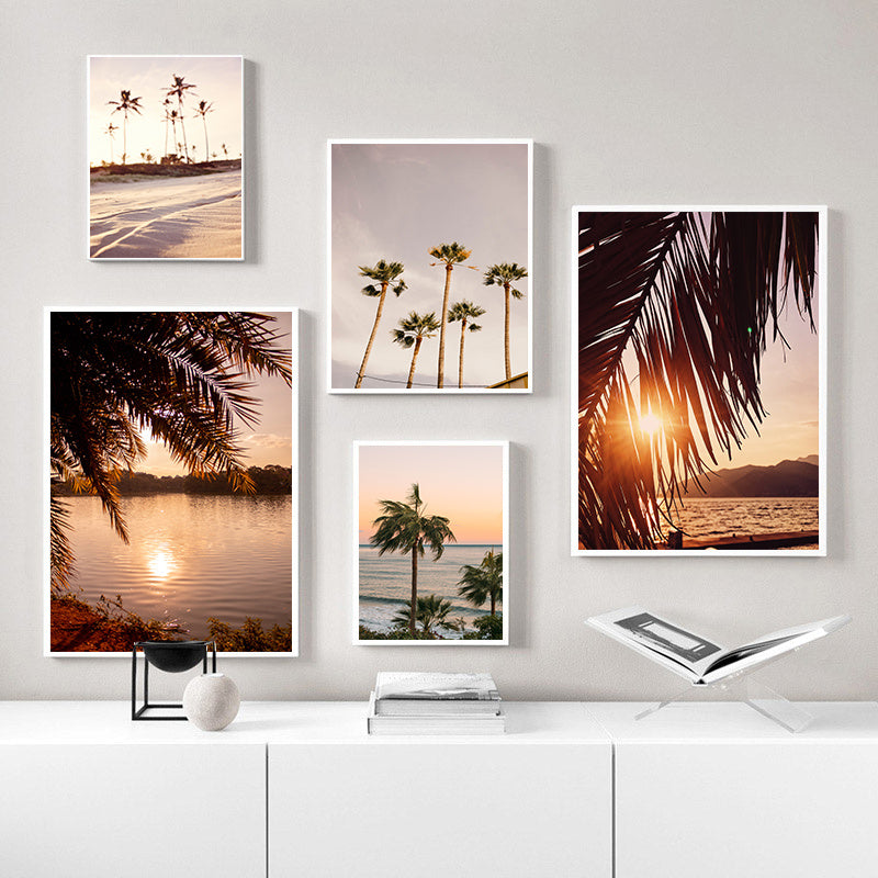 Coastal Sunrise Canvas Posters