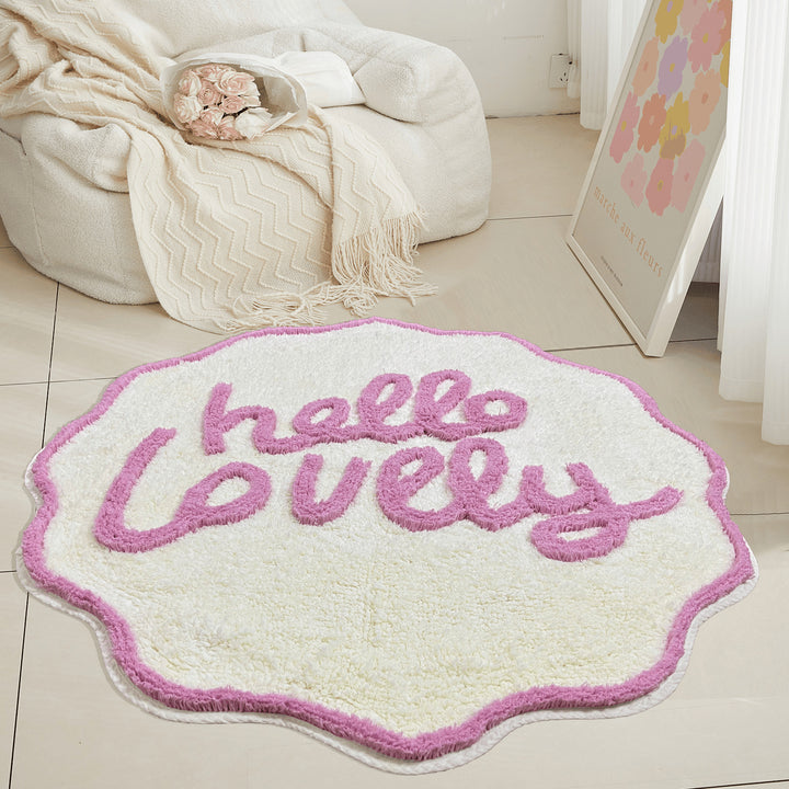 Hello Lovely Accent Rug