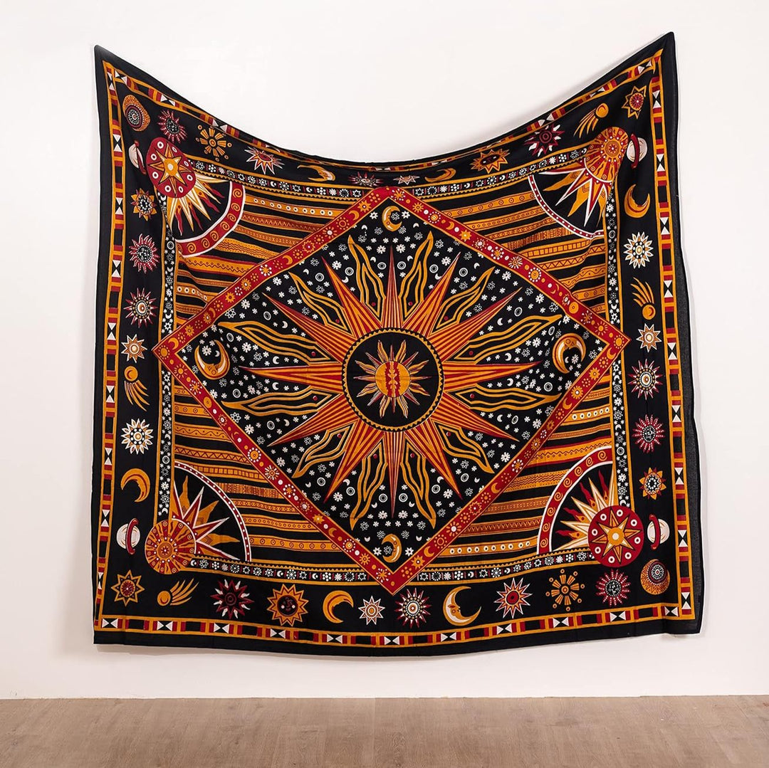 Midnight Sun Tapestry