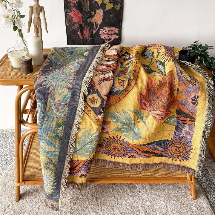 Radiant Sun Woven Blanket