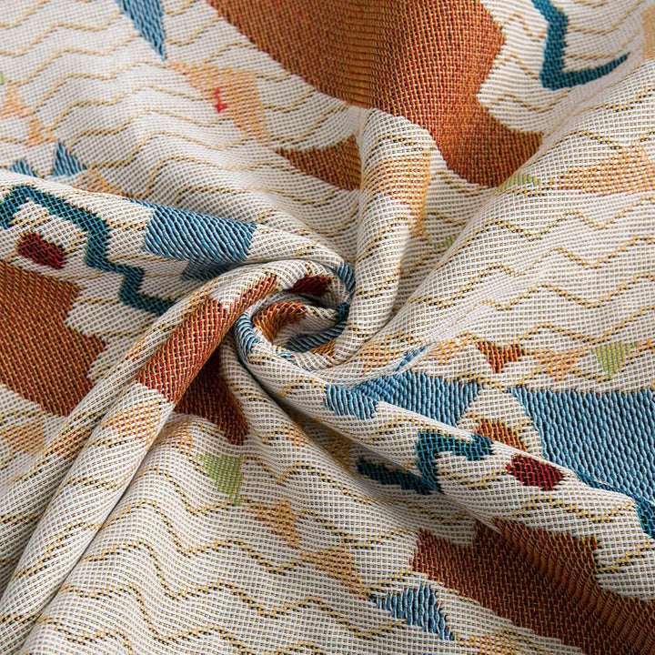 Nomad's Path Woven Blanket