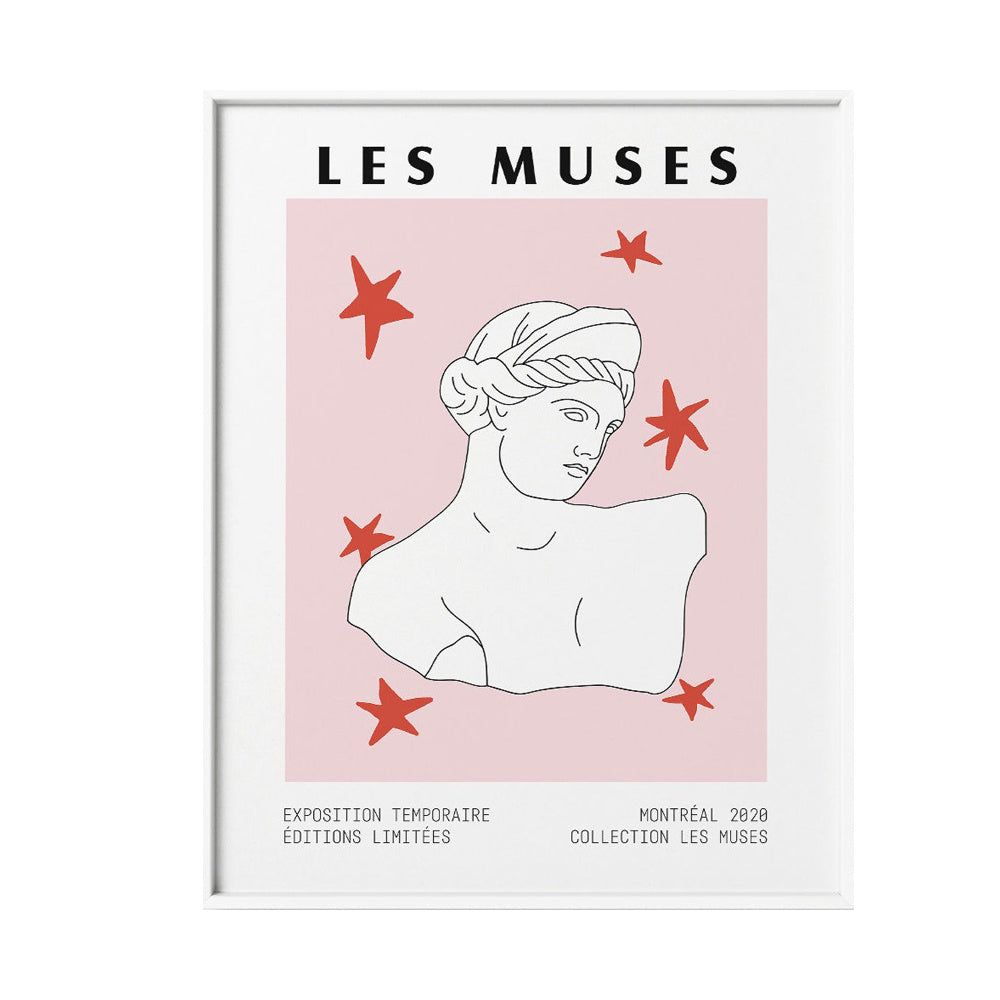 Les Muses Canvas Posters