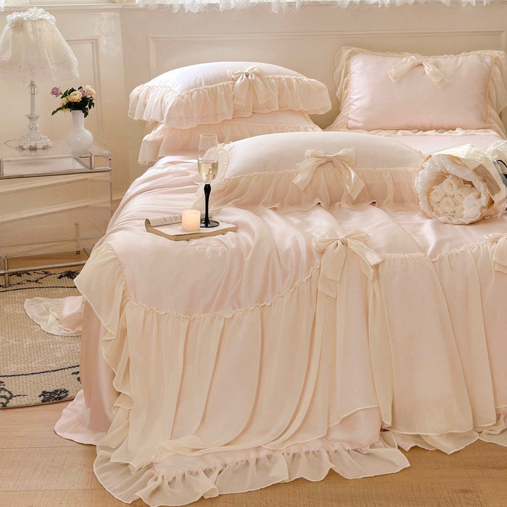 Princess Ruffles Bedding Set