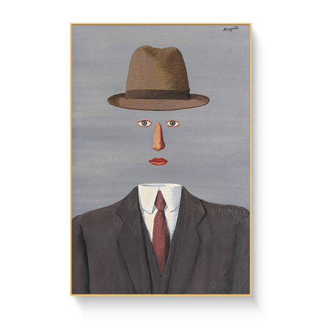 Rene Magritte Canvas Posters