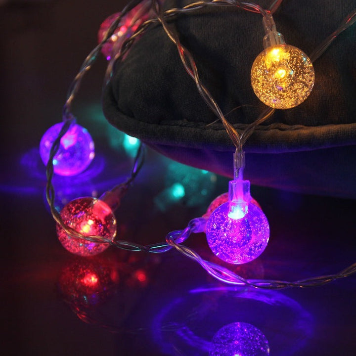 Colorful Starry Bulbs String Lights