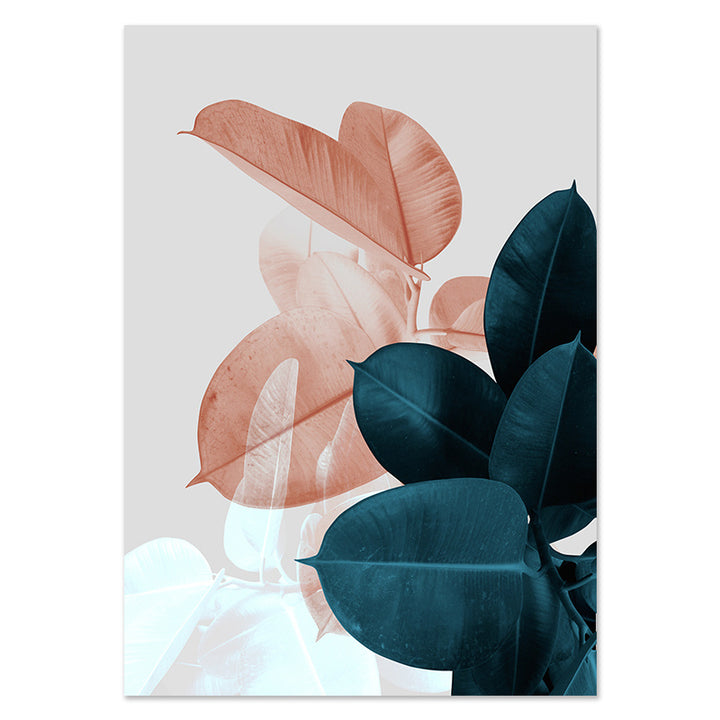 Digital Surreal Flower Canvas Posters