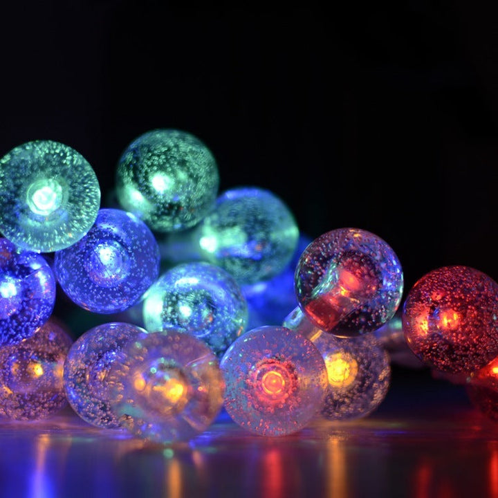 Colorful Starry Bulbs String Lights