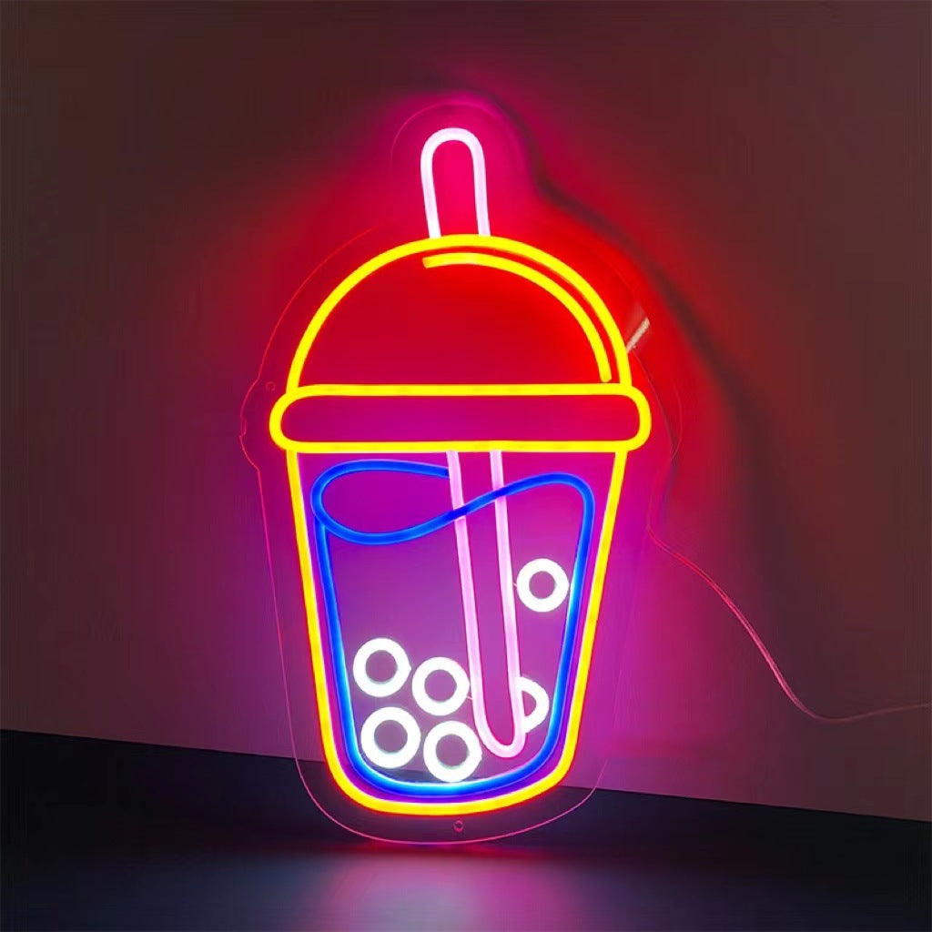 Bubble Tea Neon Light