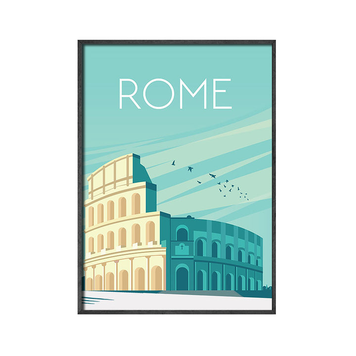 Adventure Travel Canvas Posters