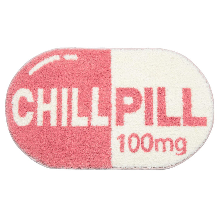 Pink Chill Pill Accent Rug