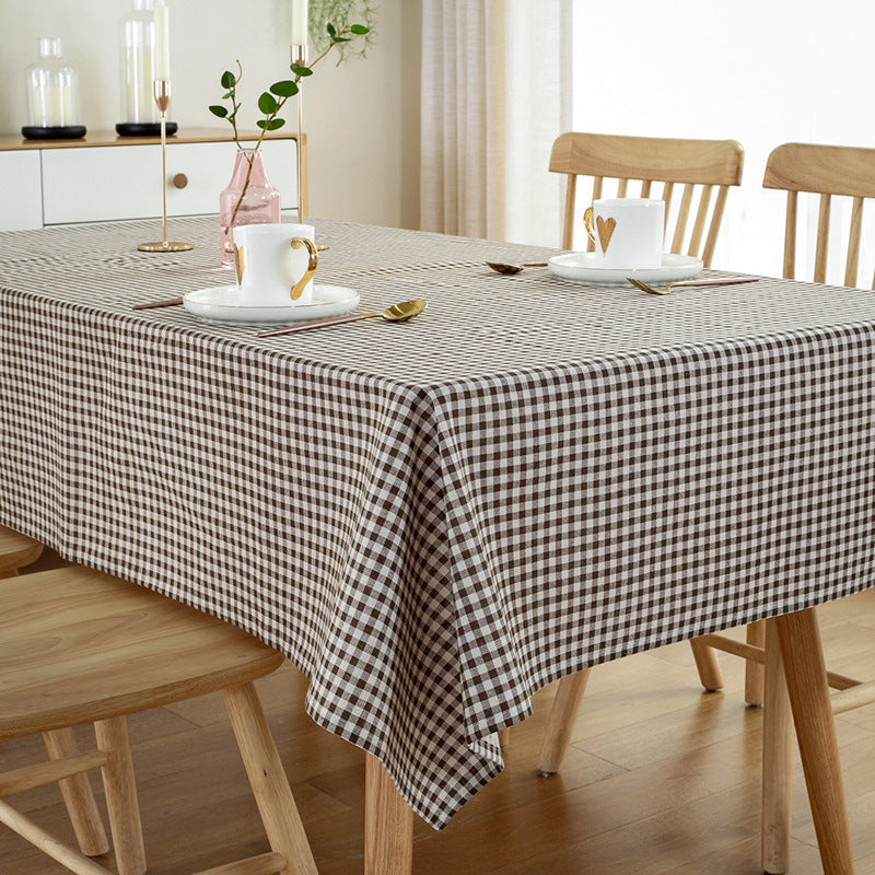 Classic Picnic Plaid Tablecloth