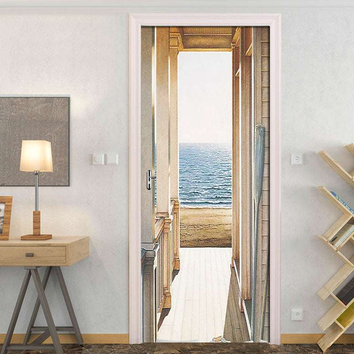 3D Doorway Wall Sticker