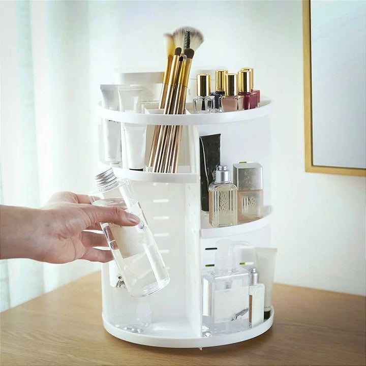 Rotating Makeup Organizer