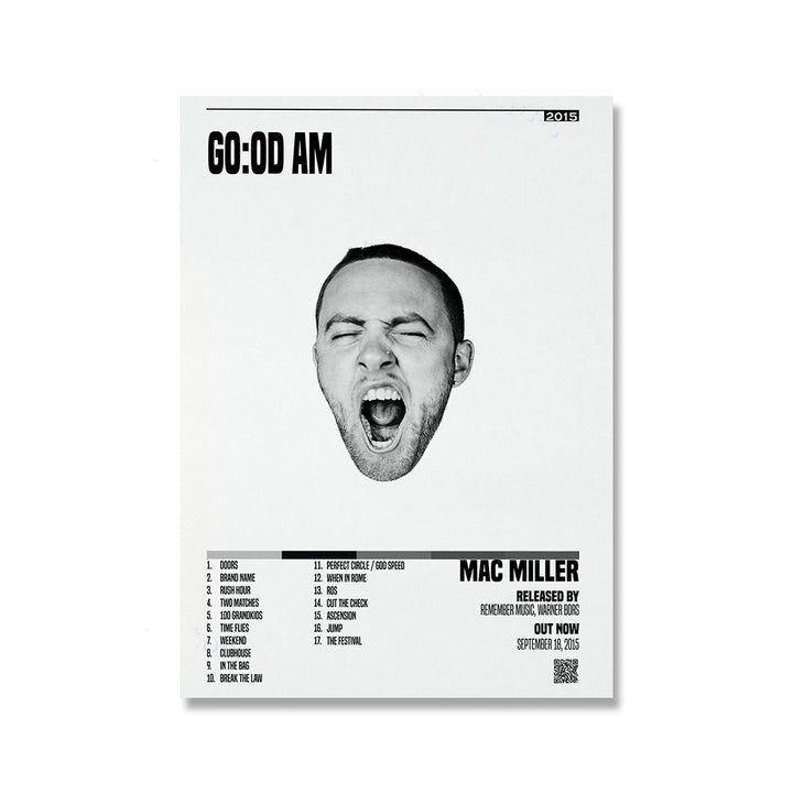 Mac Miller Canvas Posters