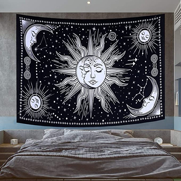 Duality At Peace Tapestry