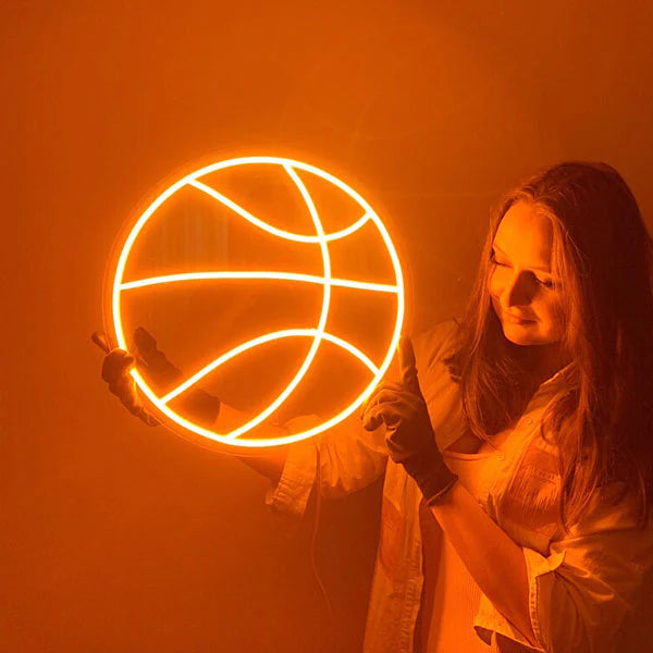 Basketball Neon Light (3 Sizes)