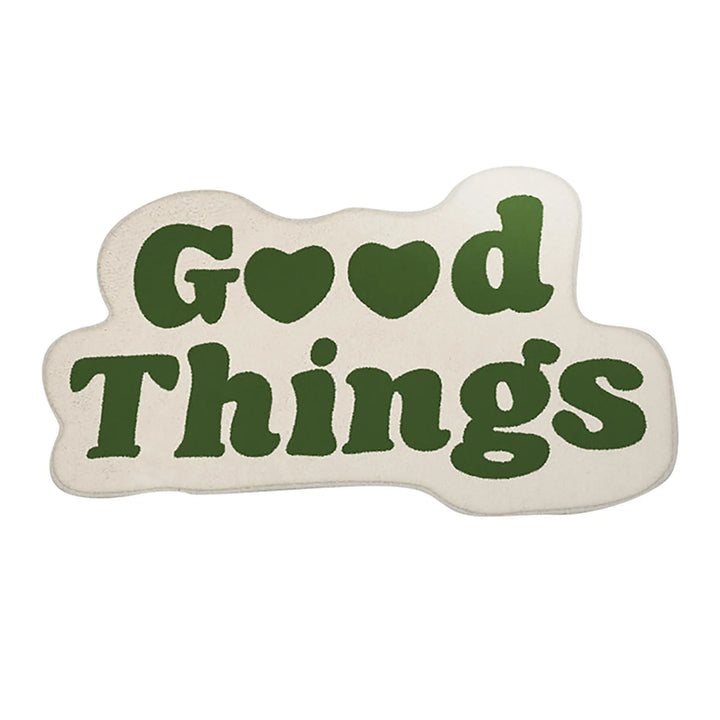 Good Things Accent Rug (2 Color Options)