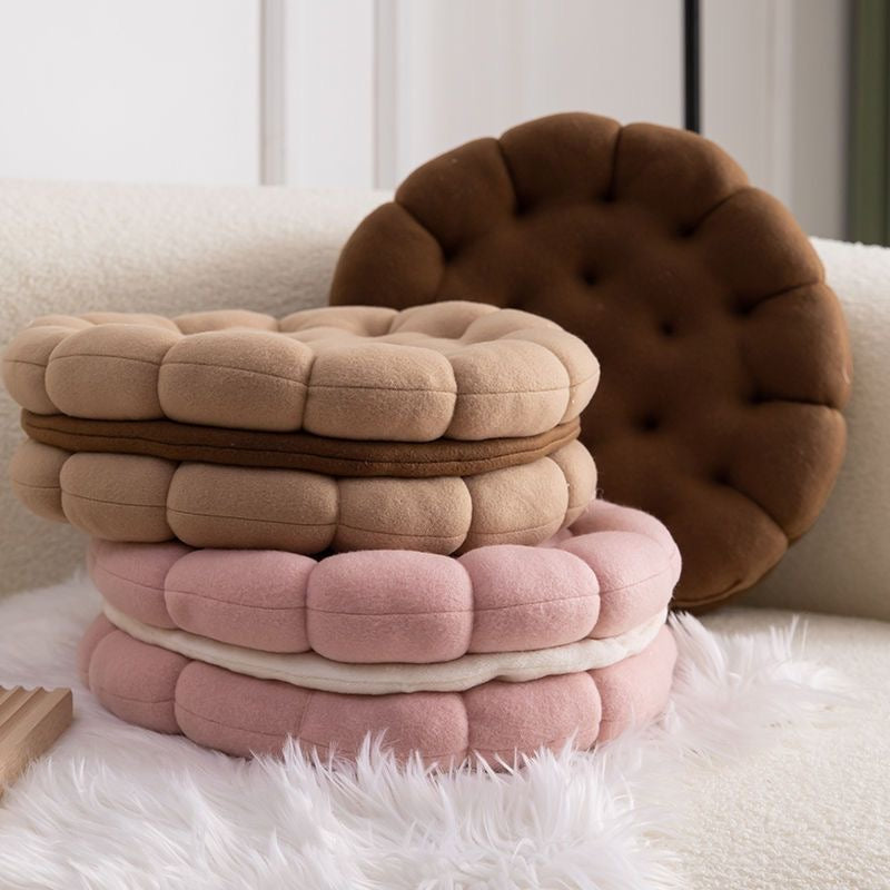 Cookie Sandwich Decorative Pillow