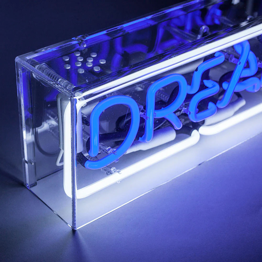 Dream Table Neon Light