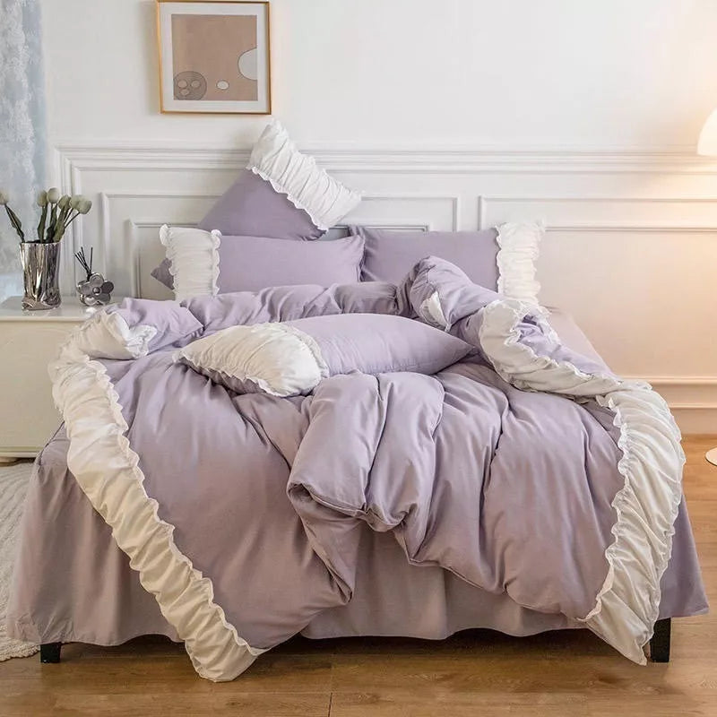 Pastel Coquette Bedding Set