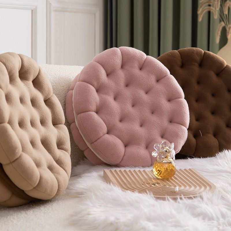 Cookie Sandwich Decorative Pillow