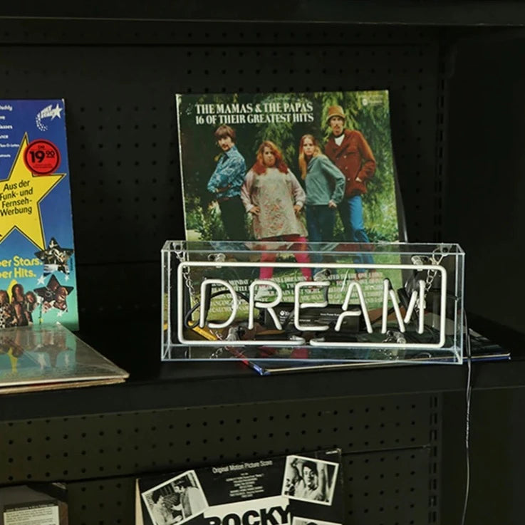 Dream Table Neon Light