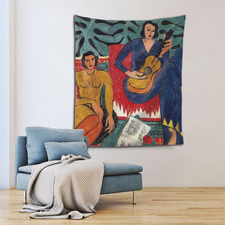 Henri Matisse Music Tapestry