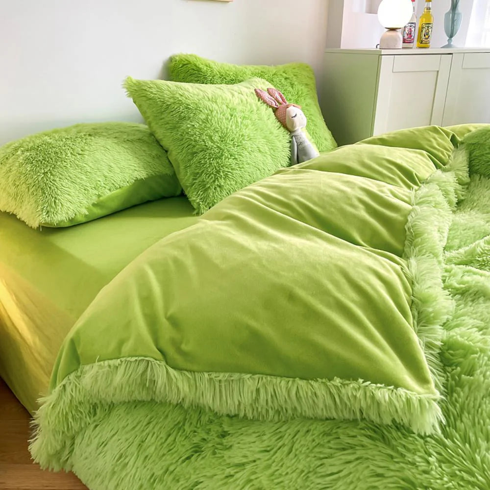 Soft & Fluffy Bedding Set