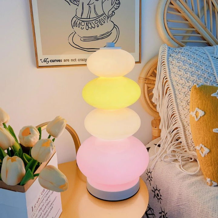 Rainbow Candy Table Lamp