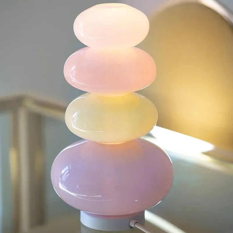 Rainbow Candy Table Lamp