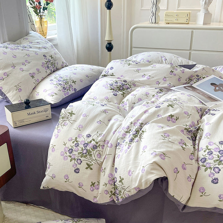 Blooming Lilacs Bedding Set