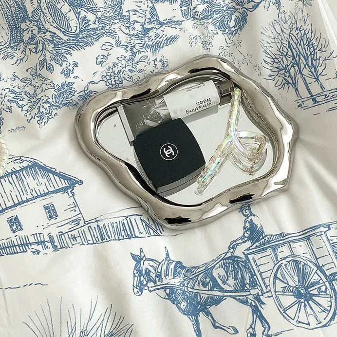 French Toile Bedding Set