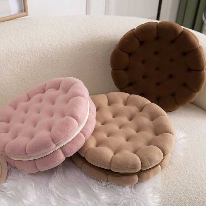 Cookie Sandwich Decorative Pillow