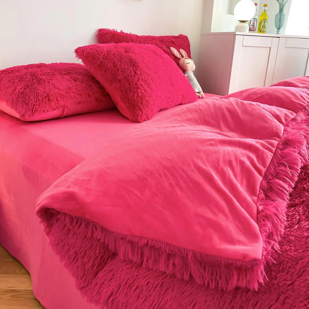 Soft & Fluffy Bedding Set