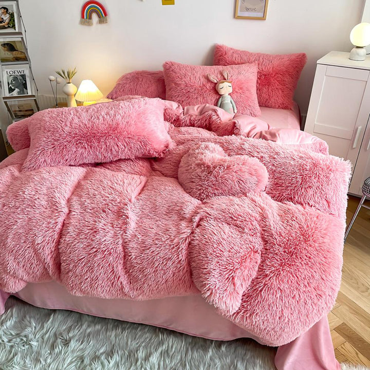 Soft & Fluffy Bedding Set