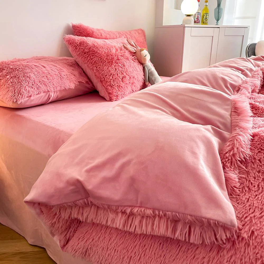 Soft & Fluffy Bedding Set